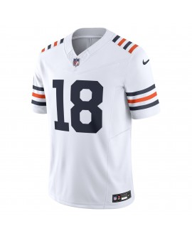 Caleb Williams Chicago Bears Nike Vapor F.U.S.E. Limitiertes Trikot – Weiß