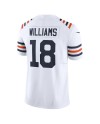 Caleb Williams Chicago Bears Nike Vapor F.U.S.E. Limitiertes Trikot – Weiß