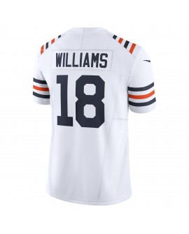 Caleb Williams Chicago Bears Nike Vapor F.U.S.E. Limitiertes Trikot – Weiß