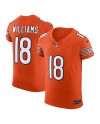Caleb Williams Chicago Bears Nike Alternate Vapor F.U.S.E. Elite-Trikot – Orange