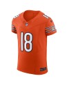 Caleb Williams Chicago Bears Nike Alternate Vapor F.U.S.E. Elite-Trikot – Orange