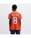 Caleb Williams Chicago Bears Nike Alternate Vapor F.U.S.E. Elite-Trikot – Orange
