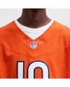 Caleb Williams Chicago Bears Nike Alternate Vapor F.U.S.E. Elite-Trikot – Orange