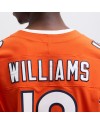 Caleb Williams Chicago Bears Nike Alternate Vapor F.U.S.E. Elite-Trikot – Orange