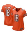 Caleb Williams Chicago Bears Nike Damen-Ausweichtrikot – Orange