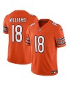 Caleb Williams Chicago Bears Nike Vapor F.U.S.E. Limitiertes Trikot – Orange