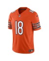 Caleb Williams Chicago Bears Nike Vapor F.U.S.E. Limitiertes Trikot – Orange