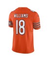 Caleb Williams Chicago Bears Nike Vapor F.U.S.E. Limitiertes Trikot – Orange