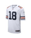 Caleb Williams Chicago Bears Nike 2024 NFL Draft 2. AlternateSpiele-Trikot – Weiß