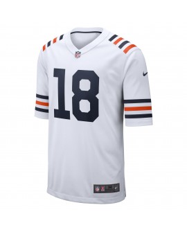 Caleb Williams Chicago Bears Nike 2024 NFL Draft 2. AlternateSpiele-Trikot – Weiß