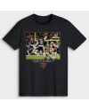 Caleb Williams Chicago Bears NFL Flash Features Wild Card T-Shirt – Schwarz