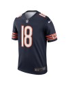Caleb Williams Chicago Bears Nike Legend Spieler Performance Top – Marineblau