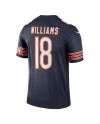 Caleb Williams Chicago Bears Nike Legend Spieler Performance Top – Marineblau