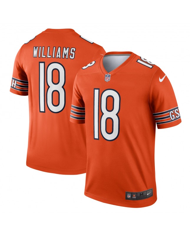 Caleb Williams Chicago Bears Nike Legend Spieler Performance-Oberteil – Orange