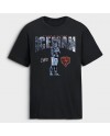 Caleb Williams Chicago Bears Iceman T-Shirt – Schwarz