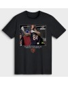 Colston Loveland Chicago Bears NFL Flash Features Wild Card Big & Tall T-Shirt – Schwarz