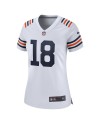 Caleb Williams Chicago Bears Nike 2. Alternate-Game-Spielertrikot für Damen – Weiß