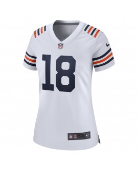 Caleb Williams Chicago Bears Nike 2. Alternate-Game-Spielertrikot für Damen – Weiß