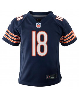 Caleb Williams Chicago Bears Nike Jugend-Spieler Trikot – Marineblau