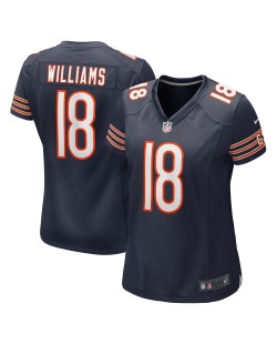 Caleb Williams Chicago Bears Nike Spieler-Spieler Trikot für Damen – Marineblau
