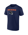 Colston Loveland Chicago Bears Team Wordmark T-Shirt – Marineblau