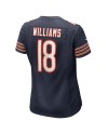 Caleb Williams Chicago Bears Nike Spieler-Spieler Trikot für Damen – Marineblau