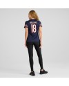 Caleb Williams Chicago Bears Nike Spieler-Spieler Trikot für Damen – Marineblau
