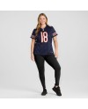 Caleb Williams Chicago Bears Nike Spieler-Spieler Trikot für Damen – Marineblau