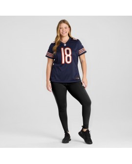 Caleb Williams Chicago Bears Nike Spieler-Spieler Trikot für Damen – Marineblau