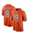 Caleb Williams Chicago Bears Nike Alternate Spieler Spieler Trikot – Orange
