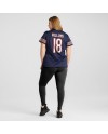 Caleb Williams Chicago Bears Nike Spieler-Spieler Trikot für Damen – Marineblau