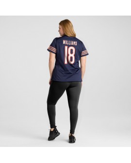 Caleb Williams Chicago Bears Nike Spieler-Spieler Trikot für Damen – Marineblau