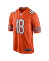 Caleb Williams Chicago Bears Nike Alternate Spieler Spieler Trikot – Orange