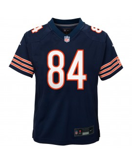 Colston Loveland Chicago Bears Nike Jugend-Spieler Trikot – Marineblau