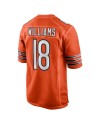 Caleb Williams Chicago Bears Nike Alternate Spieler Spieler Trikot – Orange