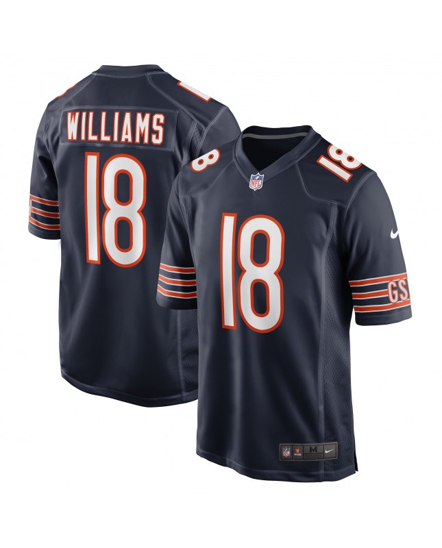 Caleb Williams Chicago Bears Nike Spieler-Spieler Trikot – Marineblau