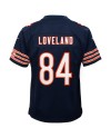Colston Loveland Chicago Bears Nike Jugend-Spieler Trikot – Marineblau