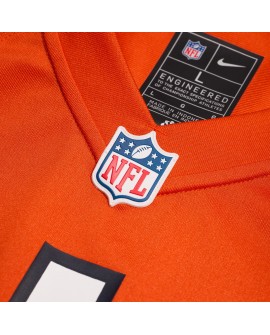 Caleb Williams Chicago Bears Nike Alternate Spieler Spieler Trikot – Orange