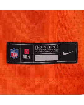 Caleb Williams Chicago Bears Nike Alternate Spieler Spieler Trikot – Orange