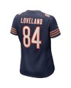 Colston Loveland Chicago Bears Nike Damen-Team-Spieler Trikot – Marineblau