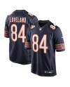 Colston Loveland Chicago Bears Nike 2025 NFL Draft First Round Pick Game-Trikot – Marineblau