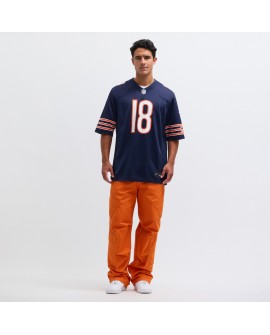 Caleb Williams Chicago Bears Nike Spieler-Spieler Trikot – Marineblau
