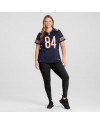 Colston Loveland Chicago Bears Nike Damen-Team-Spieler Trikot – Marineblau