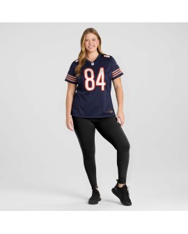 Colston Loveland Chicago Bears Nike Damen-Team-Spieler Trikot – Marineblau