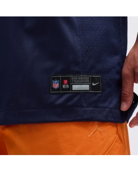 Caleb Williams Chicago Bears Nike Spieler-Spieler Trikot – Marineblau