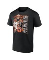 Joe Burrow Cincinnati Bengals Notorious Spieler Grafik-T-Shirt – Schwarz
