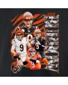 Joe Burrow Cincinnati Bengals Notorious Spieler Grafik-T-Shirt – Schwarz