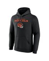 Joe Burrow Cincinnati Bengals Team Wordmark Pullover Hoodie – Schwarz