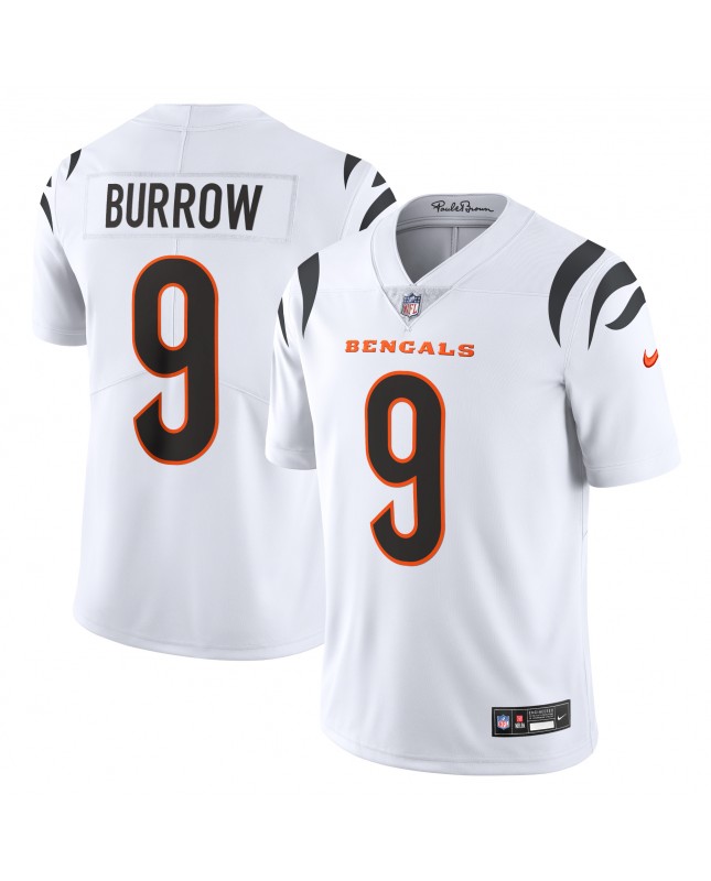 Joe Burrow Cincinnati Bengals Nike Vapor Untouchable Limited Trikot – Weiß