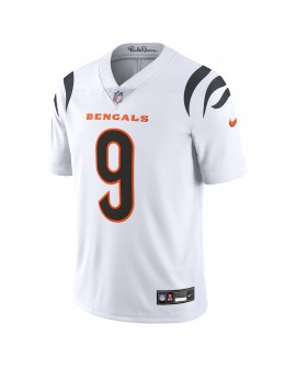 Joe Burrow Cincinnati Bengals Nike Vapor Untouchable Limited Trikot – Weiß